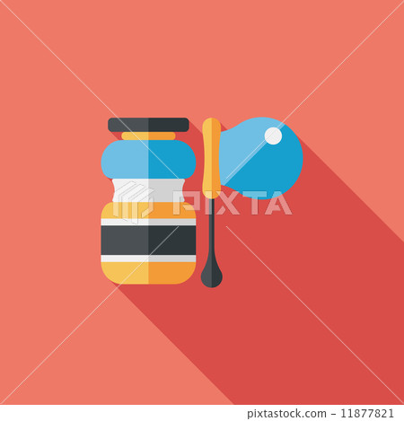 bubbles flat icon with long shadow,eps10 bubbles flat icon with long shadow,eps10 11877821