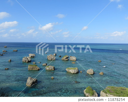 宮古島東平安長崎的海嘯石 宮古島東平安長崎的海嘯石 11878254