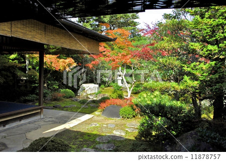 Scenery of Kyoto Nishimura family garden Scenery of Kyoto Nishimura family garden 11878757