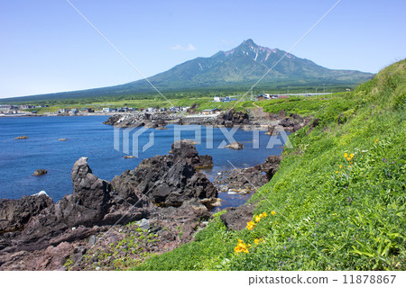 利尻島，Sengoshi Ogasaki Park 11878867