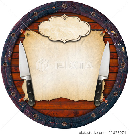 Rustic Menu Background 11878974