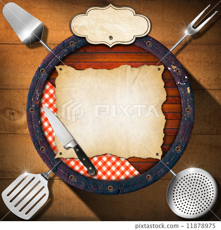 Rustic Menu Background 11878975