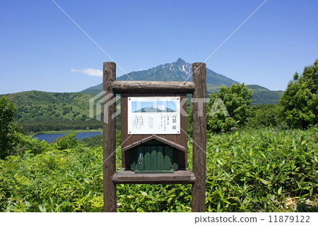利尻島,南浦觀景台,白色情人山 利尻島,南浦觀景台,白色情人山 11879122