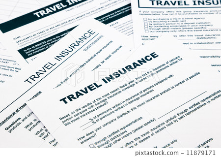 travel insurance form travel insurance form 11879171