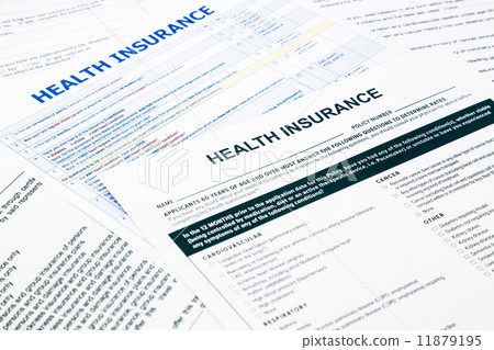 health insurance form health insurance form 11879195