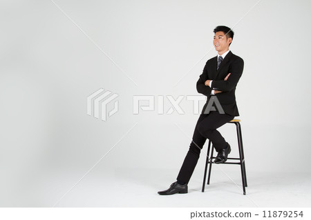 Sitting Businessman Sitting Businessman 11879254