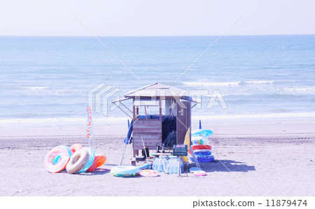 夏季沙灘 夏季沙灘 11879474