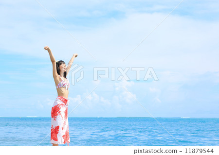 海外旅行·年輕女士 11879544