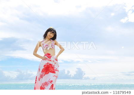 海外旅行·年輕女士 11879549