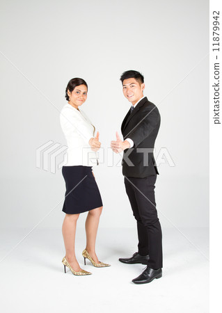 Business Man & Woman 11879942