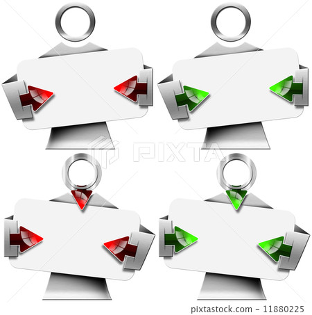 Little Man - Billboard with Arrows 11880225