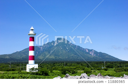 Rishiri Island, Ishizaki Lighthouse and Rishiriyama 11880365