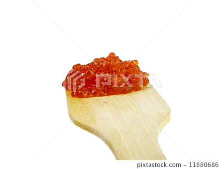 Caviar heap on paddle 11880686