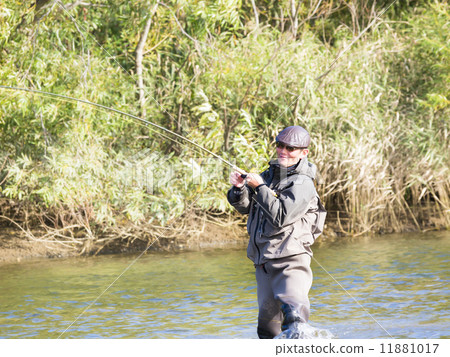 Angler (river · landscape) 11881017