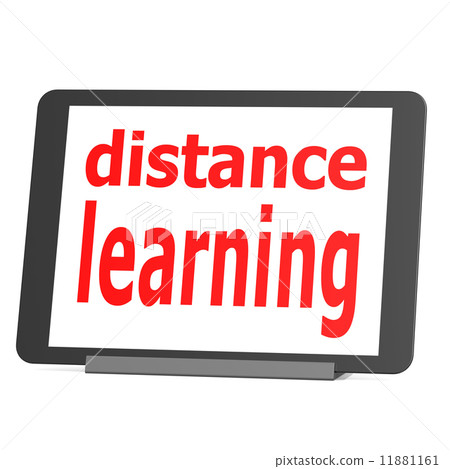 Tablet distance learning - Stock Illustration [11881161] - PIXTA