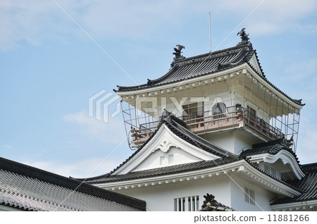富山城堡城堡塔 富山城堡城堡塔 11881266