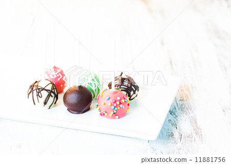 Cake pops 11881756