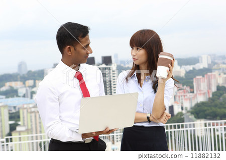 Asian businessman to talk 11882132