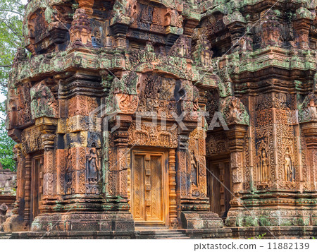 Angkor ruins group Banteay Srei 11882139