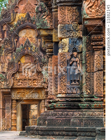 Angkor Archaeological Group Banteay Srei Oriental Mona Lisa Angkor Archaeological Group Banteay Srei Oriental Mona Lisa 11882145