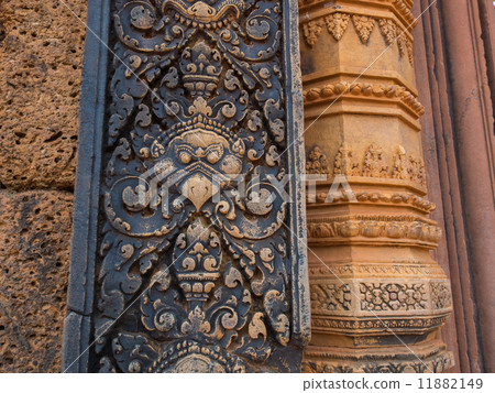 吳哥遺址組Banteay Srei 吳哥遺址組Banteay Srei 11882149