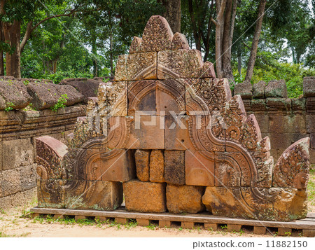 Angkor ruins group Banteay Srei 11882150