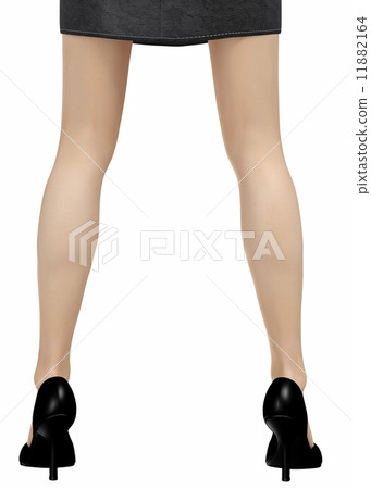 女士的雙腿背後的女性穿著泵 女士的雙腿背後的女性穿著泵 11882164