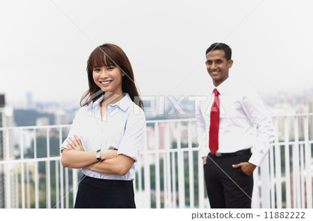 兩個亞洲商人 11882222
