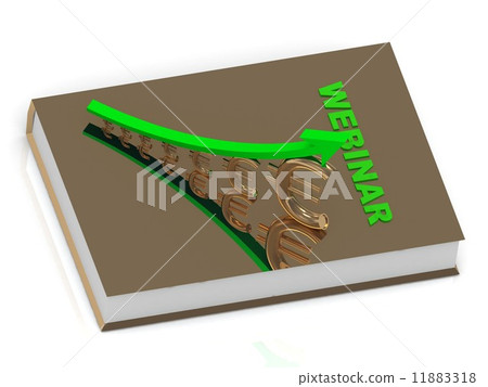 WEBINAR book and statuette growing golden euro 11883318