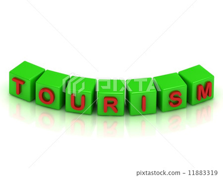 Tourism on a white background 11883319