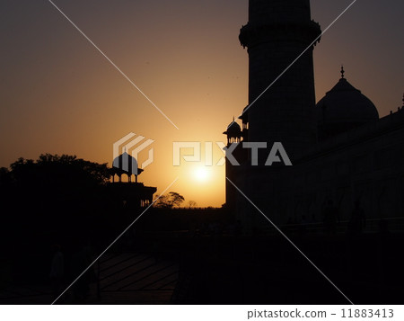 Sunset of India 11883413