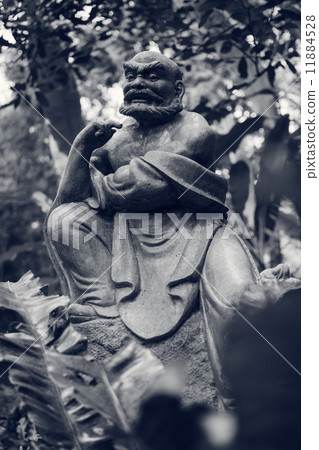 Arhat Kanakbharadvaja statue Arhat Kanakbharadvaja statue 11884528