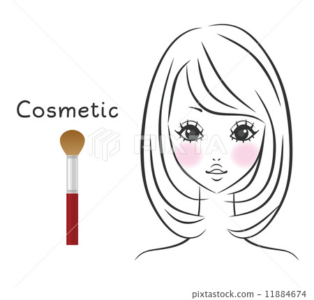 Cosmetics teak 11884674