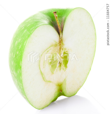 half green apple 11884757