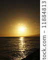 黃昏 日落 傍晚 11884813