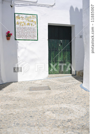 White alley Frigiliana [Spain] 11885007