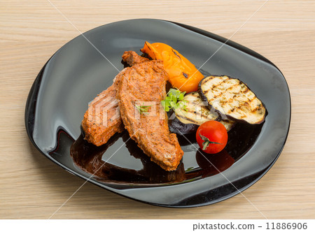 Pork steak 11886906