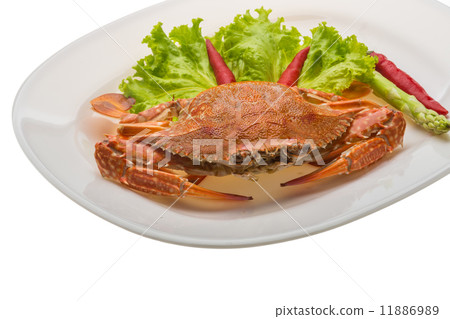 Boiled crab 11886989
