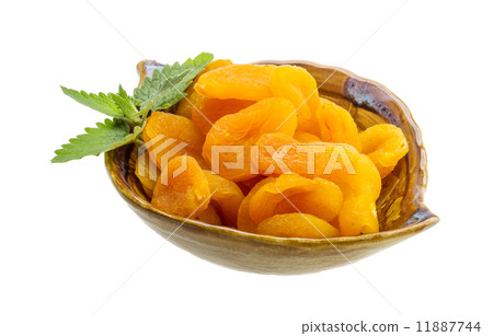 Dried apricots 11887744
