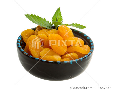 Dried apricots 11887858