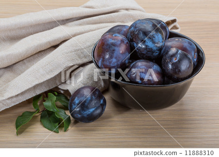 Ripe fresh plum 11888310
