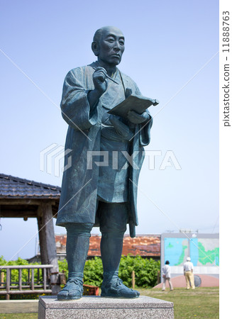 Hinshin文化歷史公園,Matsuura Takeshiro雕像 Hinshin文化歷史公園,Matsuura Takeshiro雕像 11888763