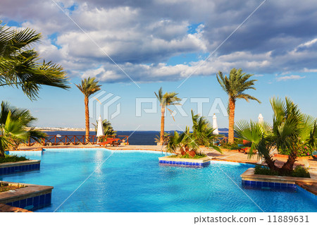 Swimming pool Swimming pool 11889631