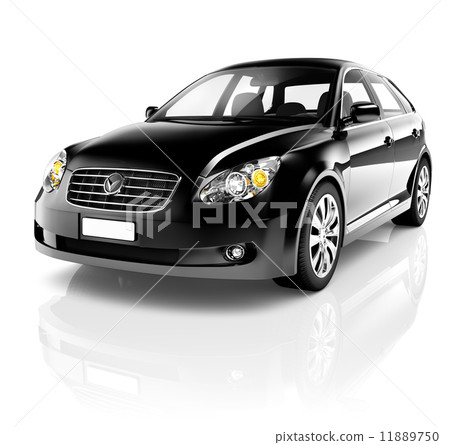 Black Sedan Car Black Sedan Car 11889750
