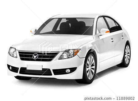 White smart car 11889802