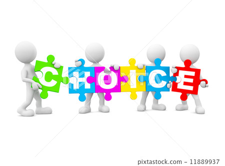 Group of people holding english multi coloured alphabet Group of people holding english multi coloured alphabet 11889937