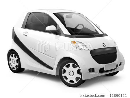 White smart car 11890131