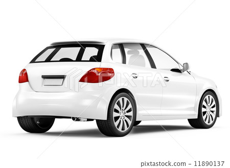 3D Generic designed car 11890137