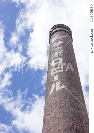 Sapporo Beer Garden, Chimney, Chimney Square 11890689