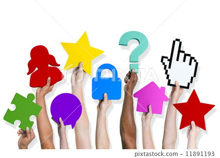 Social Media Symbols 11891193